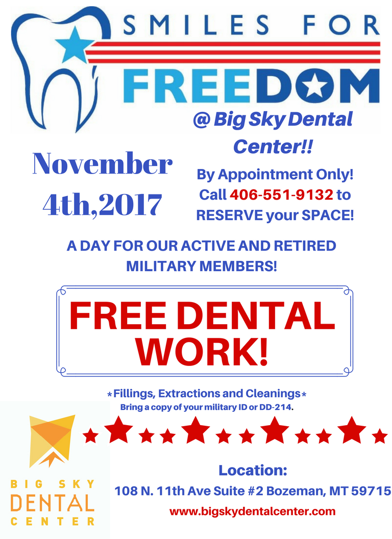 Community Involvement Big Sky Dental Center Bozeman MT